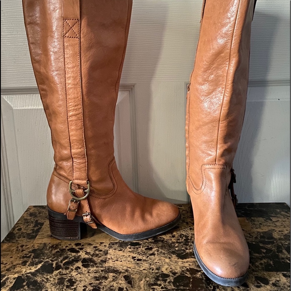 Lauren Ralph Lauren Brown boots